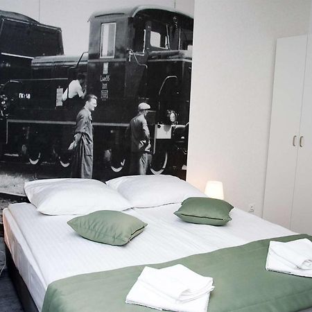 Park Apartamenty ชานูฟ ภายนอก รูปภาพ