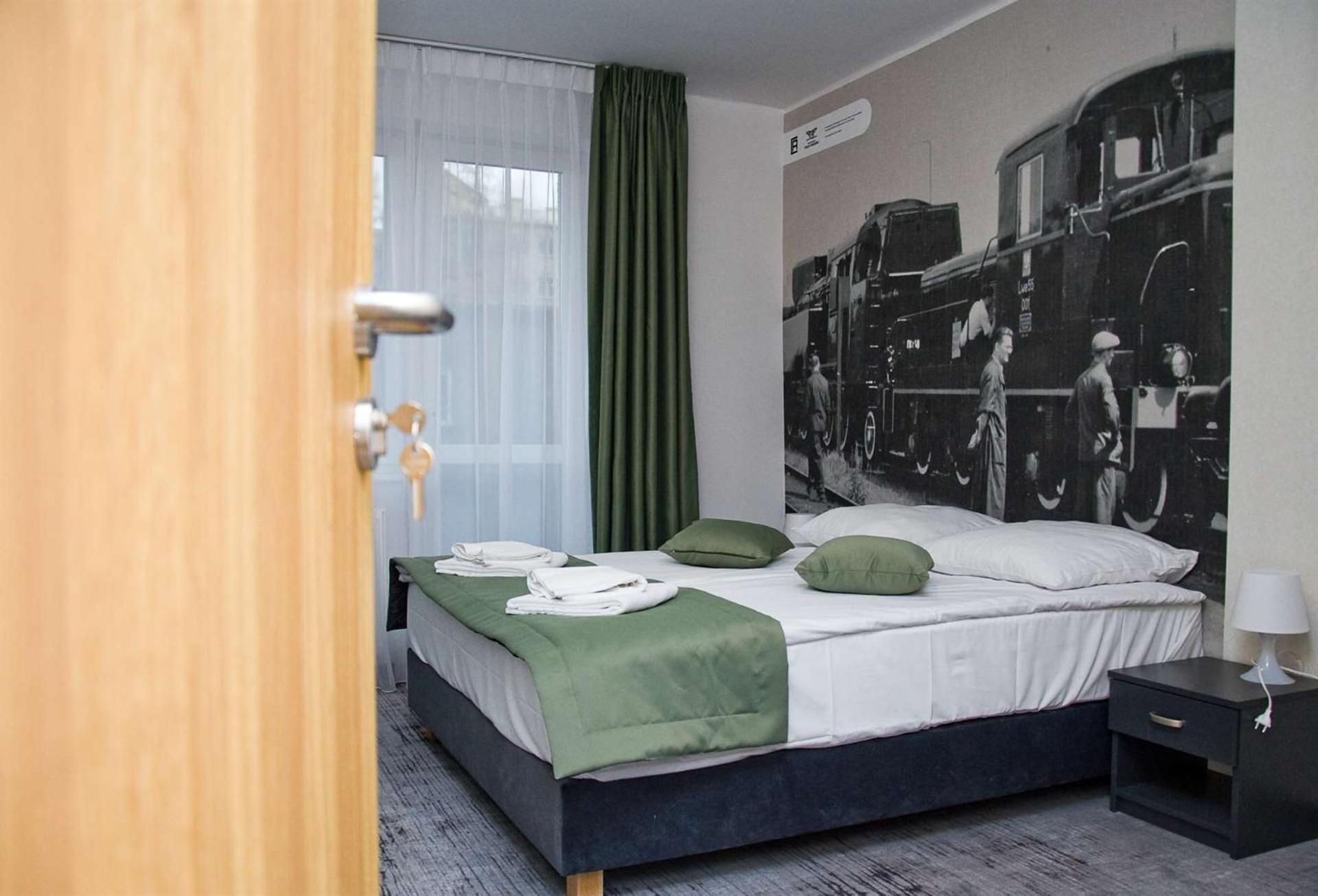 Park Apartamenty ชานูฟ ภายนอก รูปภาพ